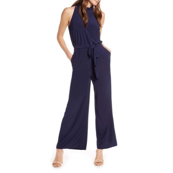 navy jumpsuit nordstrom